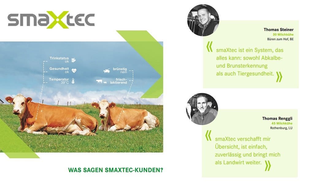 smaXtec für mehr Tierwohl und Gesundheit