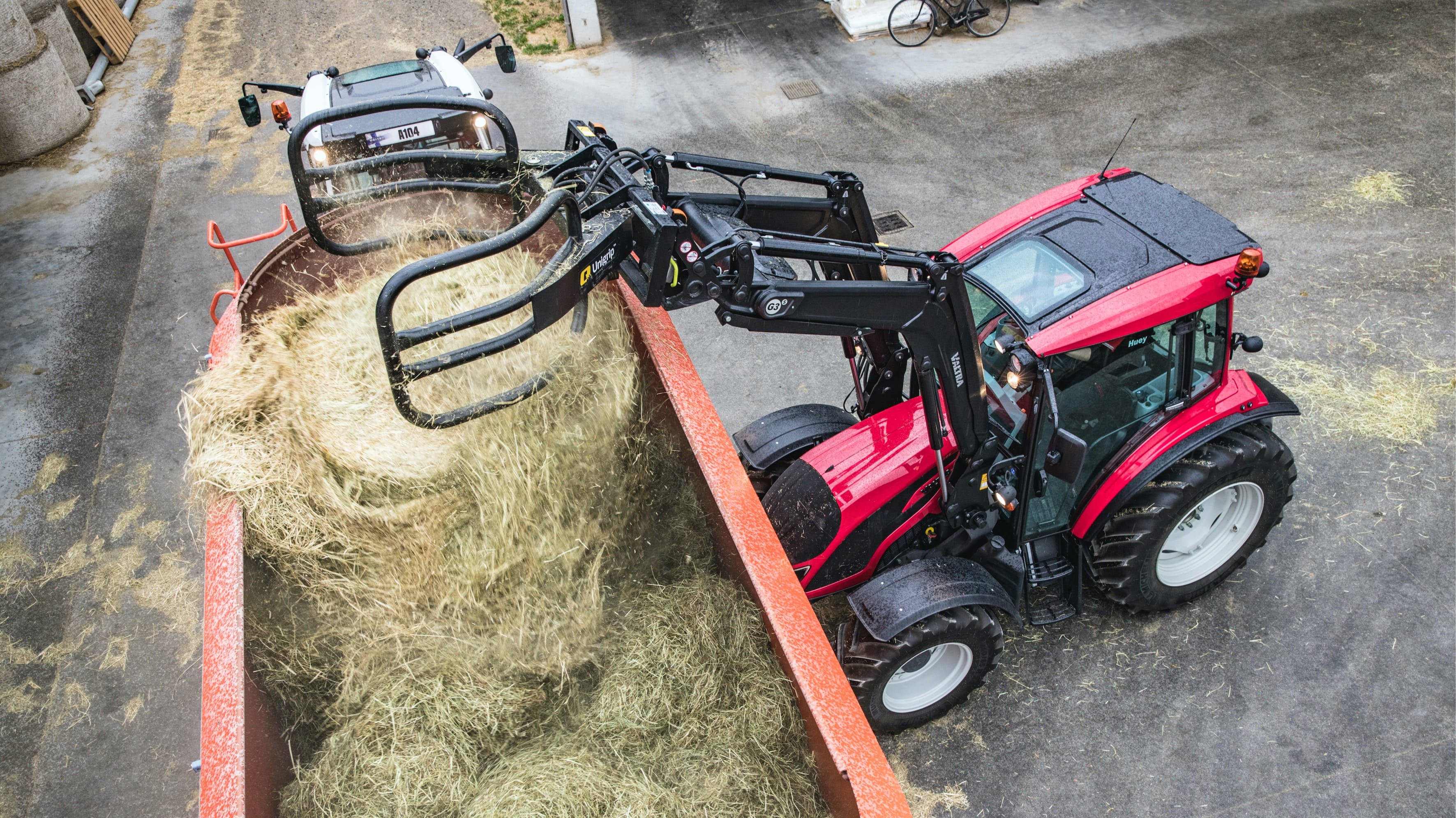 Die Modelle der Valtra A-Serie sind kraftvolle Alleskönner.