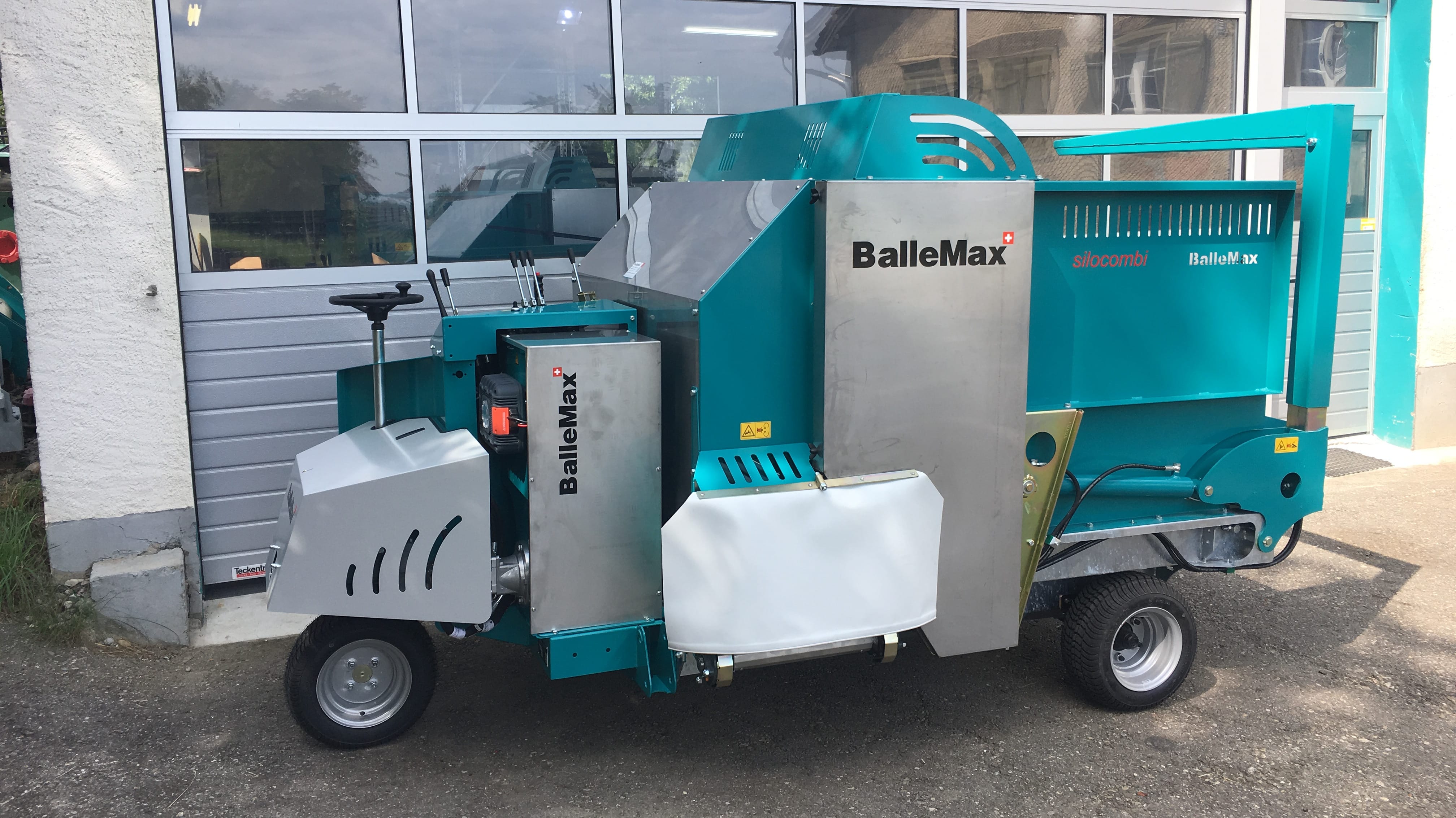 BalleMax Akku - die Innovation für Ihren Betrieb