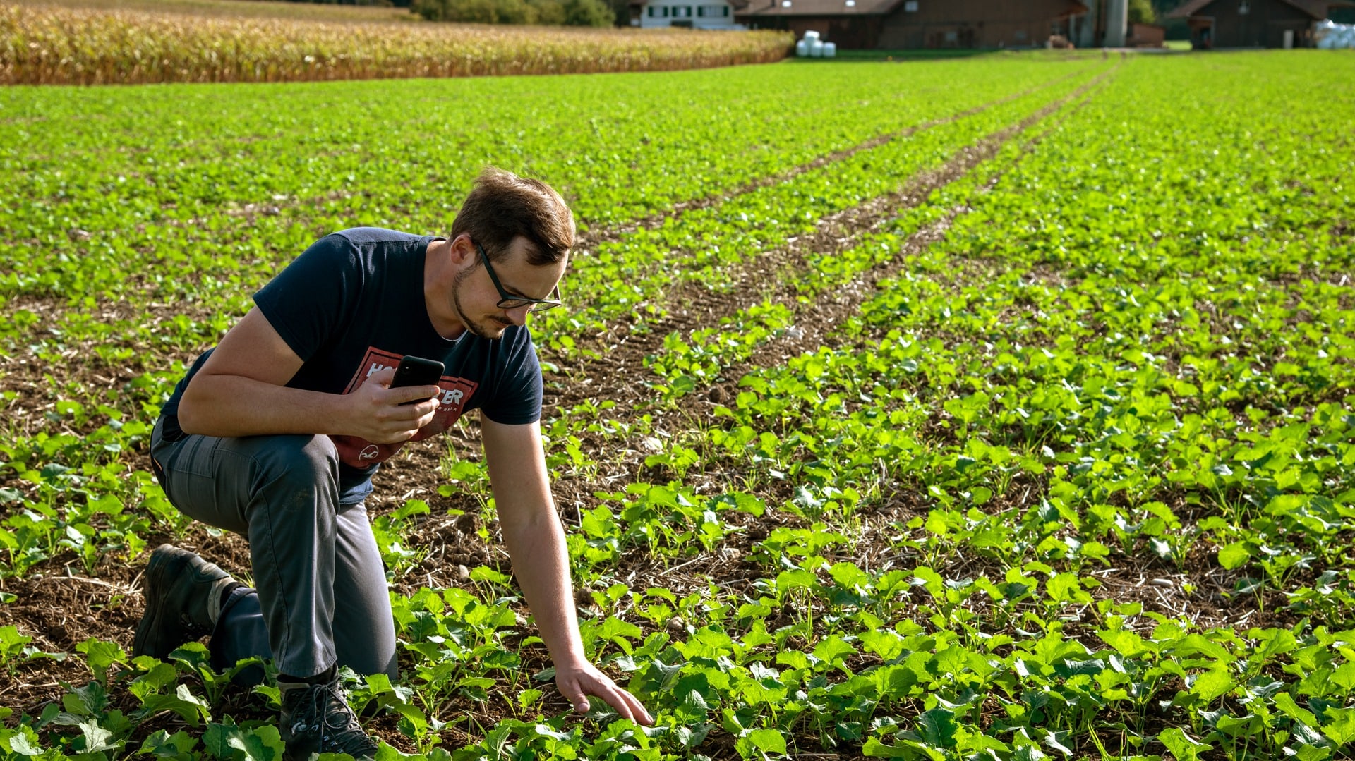 Ab Frühling 2020 - mit der PocketApp direkt im Feld arbeiten