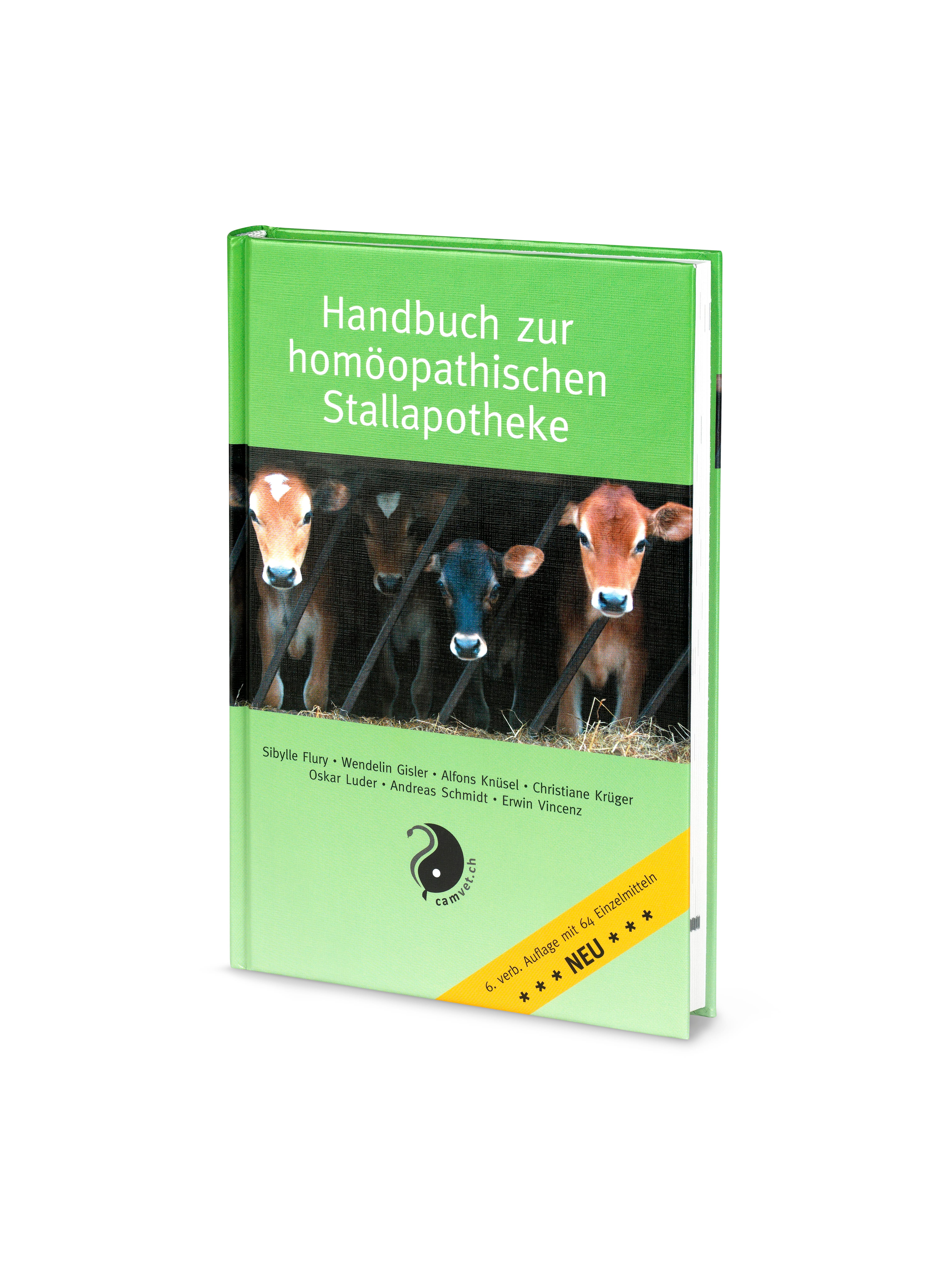 Handbuch zur homöopathischen Stallapotheke