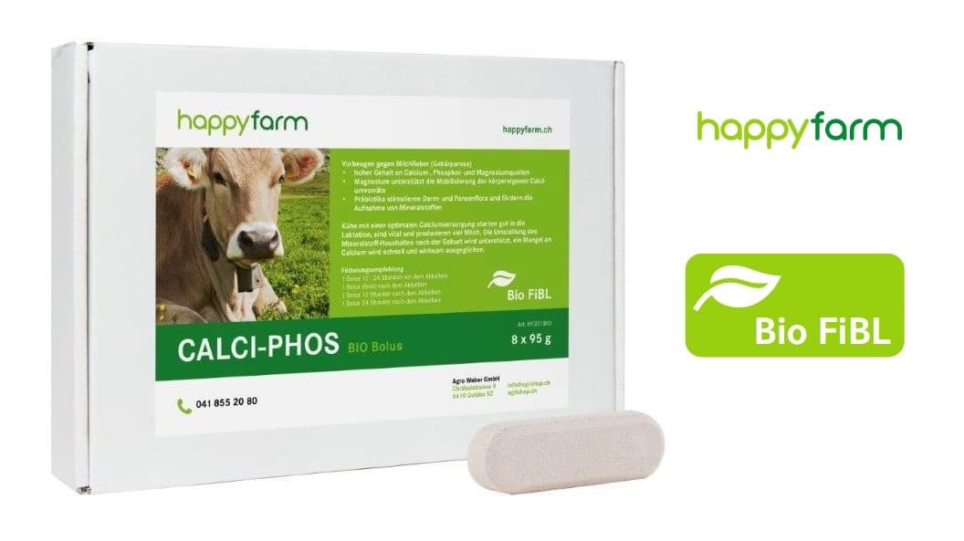 HappyFarm® Calci-Phos BIO Bolus