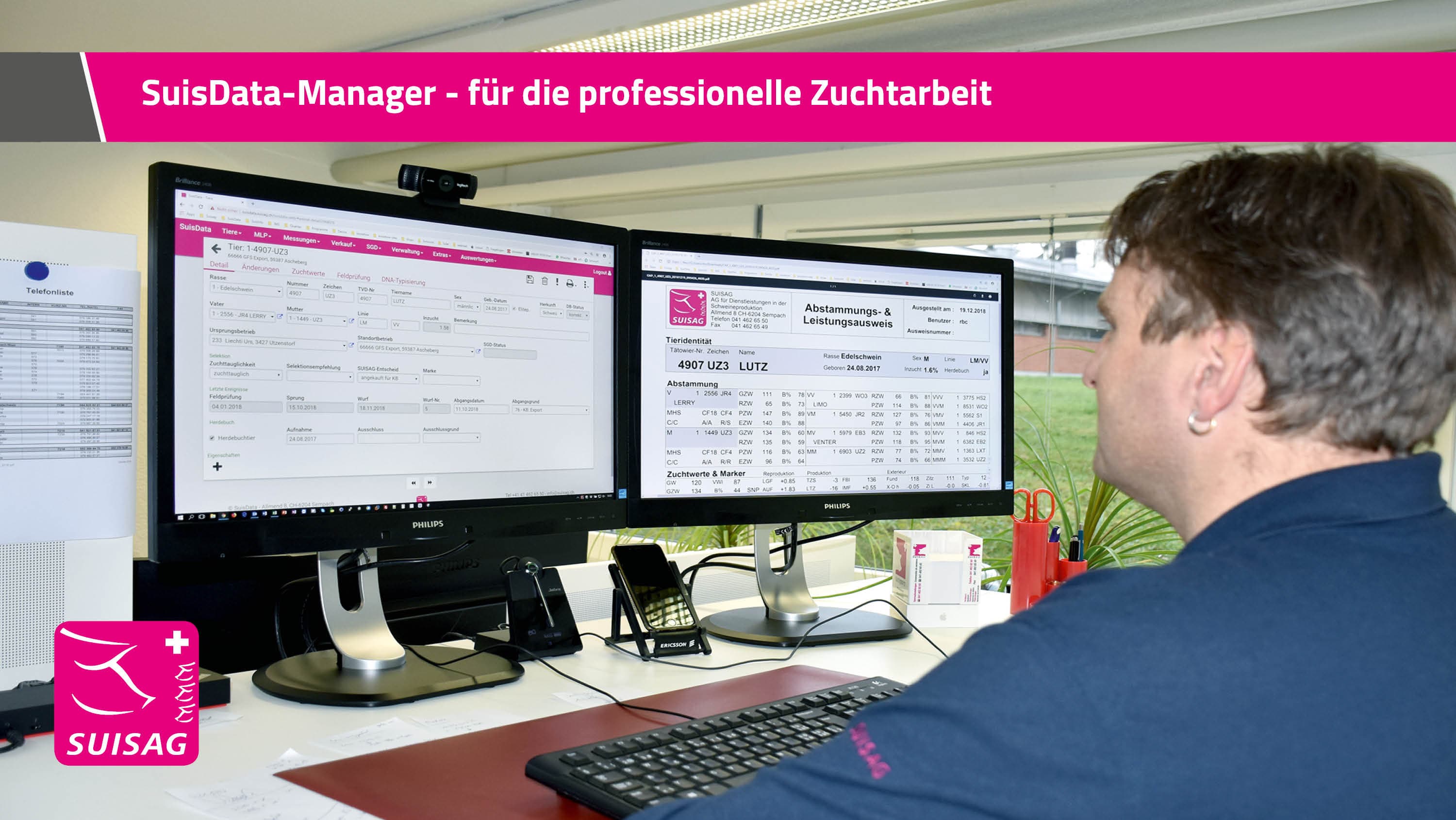 SuisData-Manager