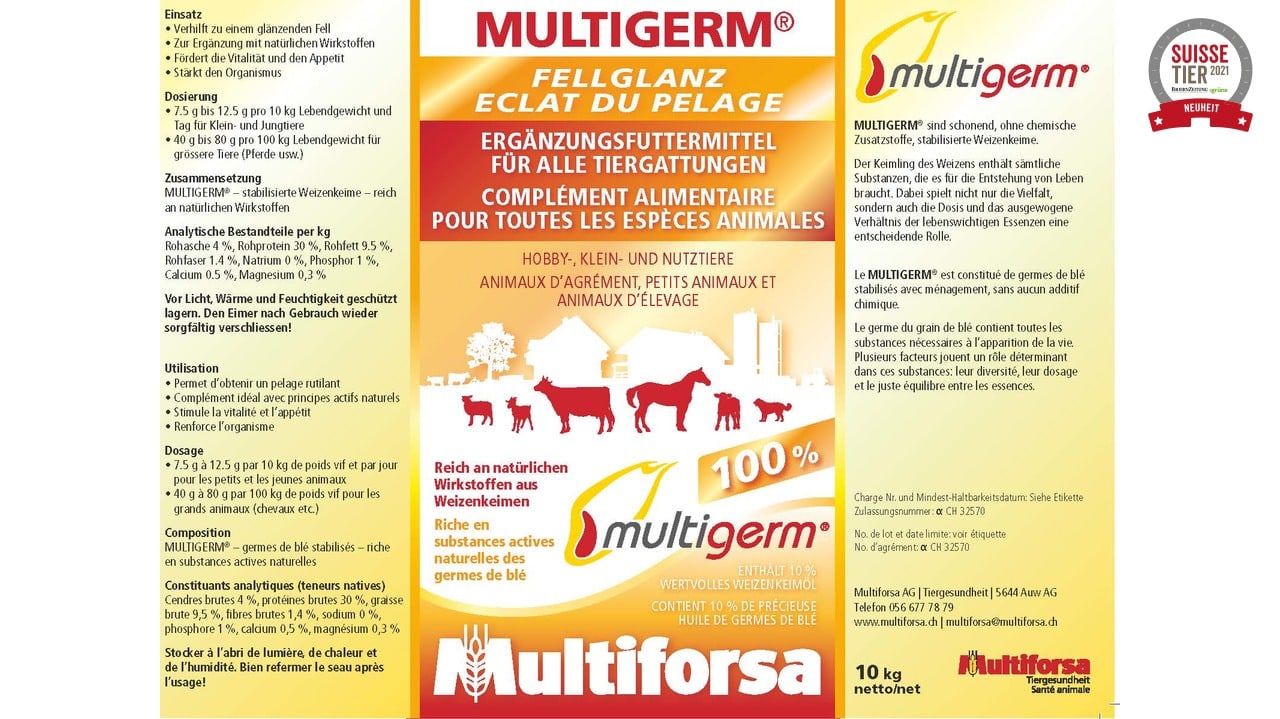 MULTIGERM® FELLGLANZ - Natur pur!