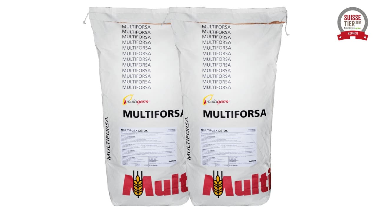 MULTIPLEX DETOX - für eine effiziente Verdauung und Schutz vor Mykotoxinen.