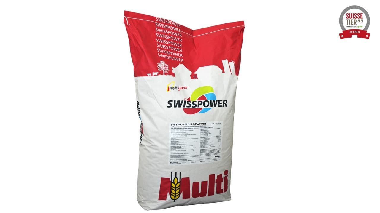 SWISSPOWER 72 LACTASTART - der Mineralstoff für den Leistungsoptimierer.