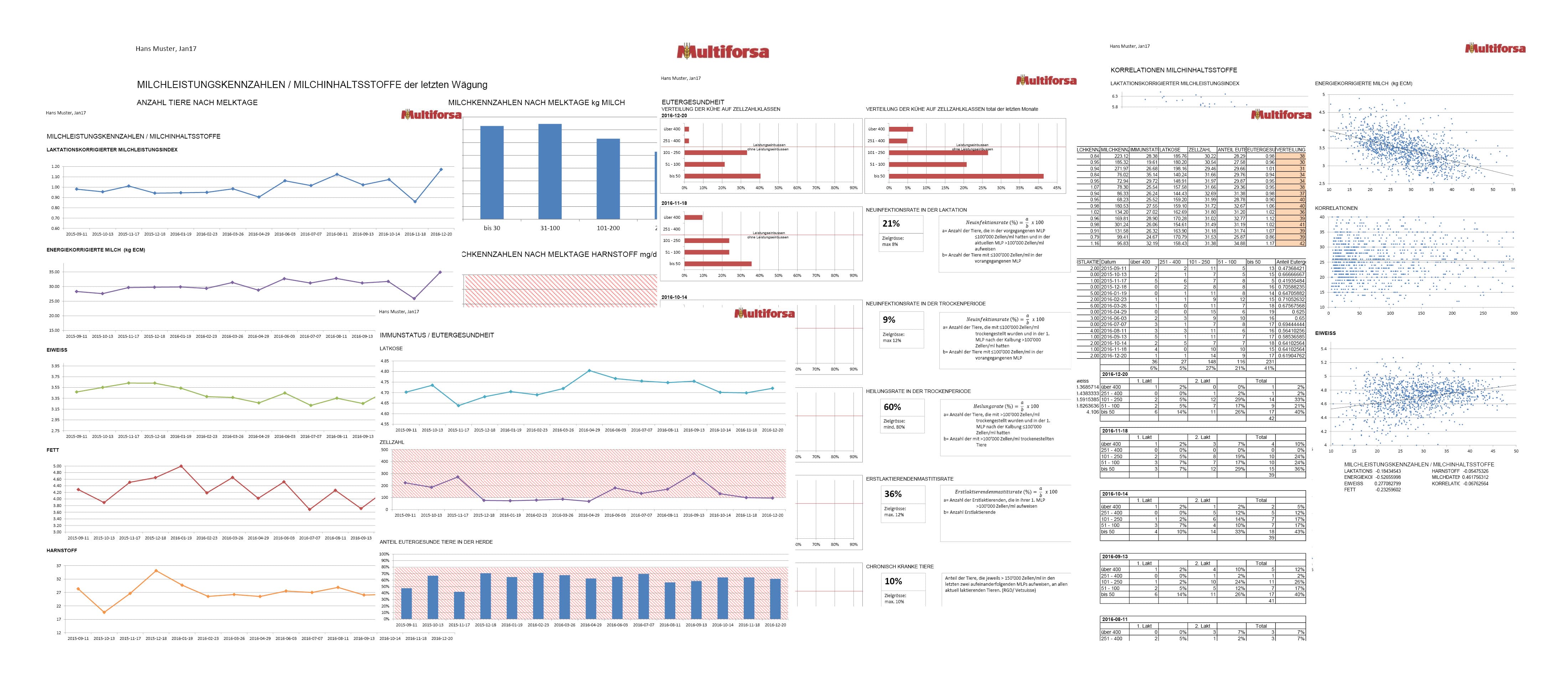 Nur die Auswertung und Analyse vorhandener Daten bringt Erkenntnis.