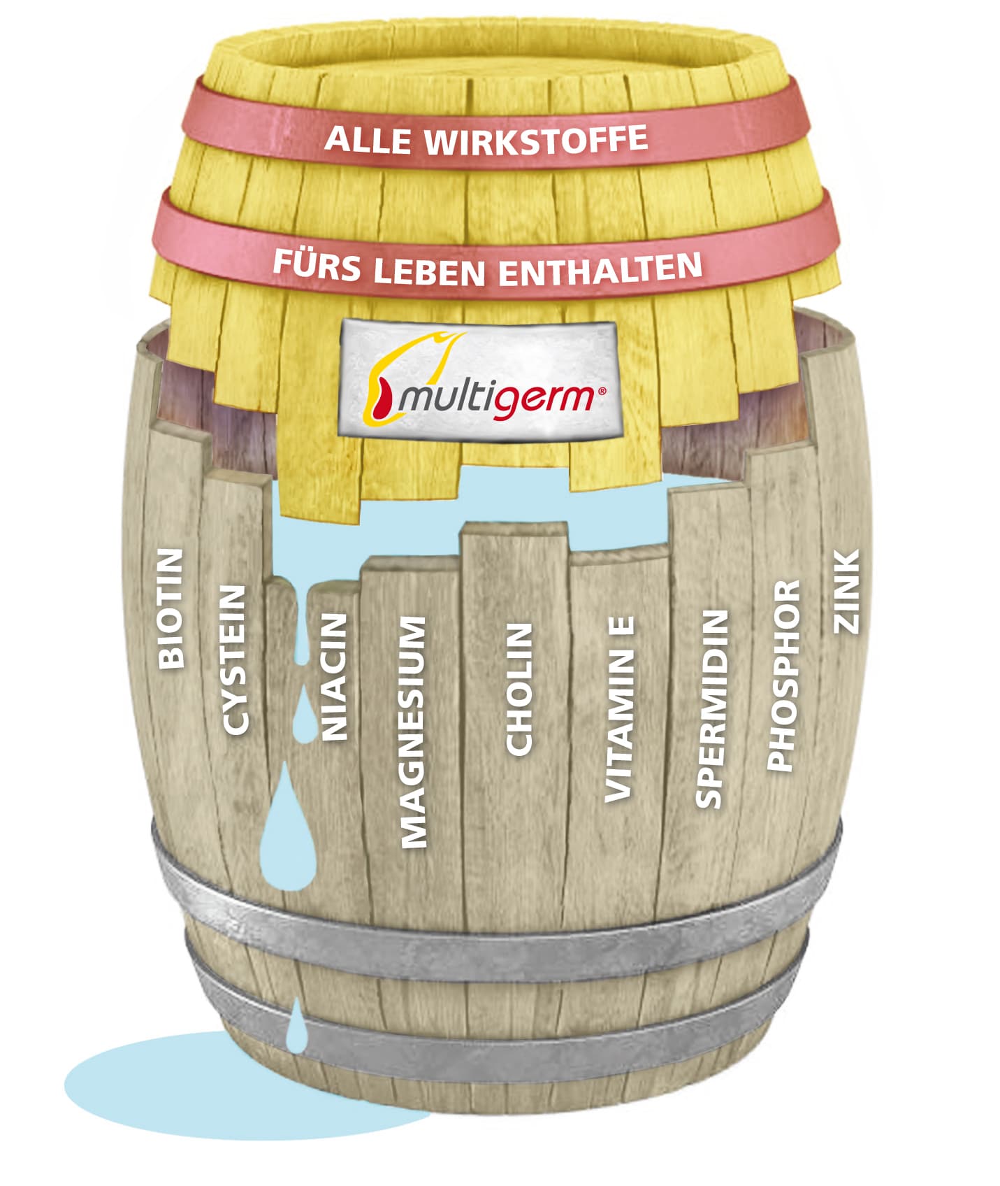 MULTIGERM® für gesunde und leistungsfähige Tiere.